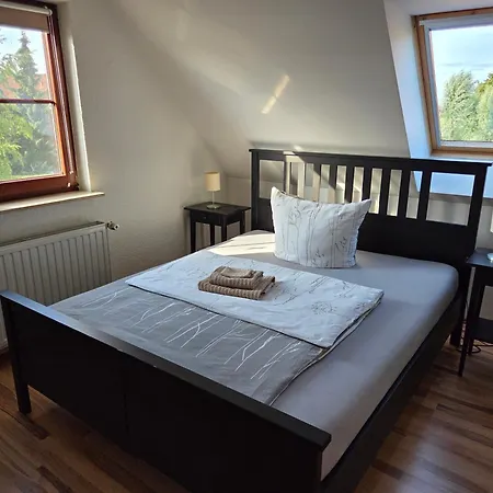 Hus Bruderreck شقة *